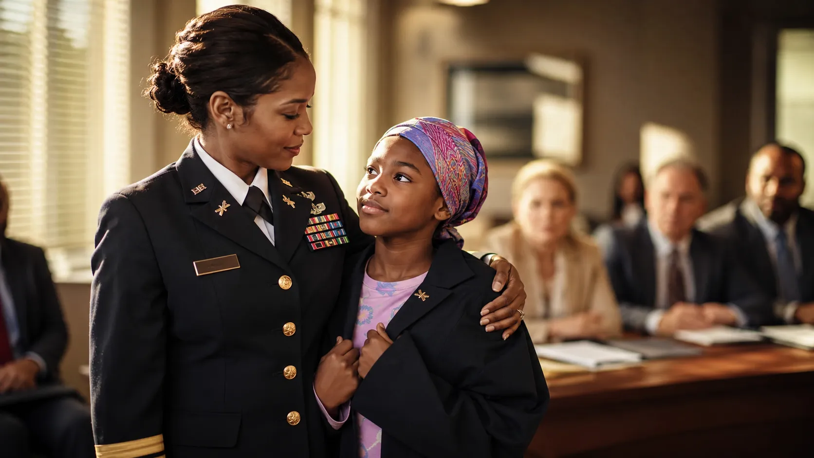 The Teacher Cut a 12-Year-Old Girl’s Braids — Then Her Military Mother Walked In With Proof